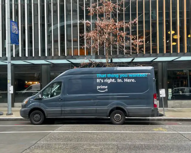 Hiring Drivers for Amazon Work
