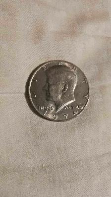 1974 kennedy half dollar