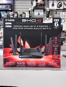 D-Link WiFi 6 Router AX4800