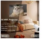 Brand New LQWELL Mini Projector with 5G WIFI Special $39 - Photo 2