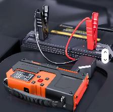 AIR INFLATOR WITH JUMP STARTER 37WH - Photo 2