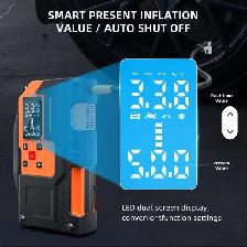 AIR INFLATOR WITH JUMP STARTER 37WH - Photo 4