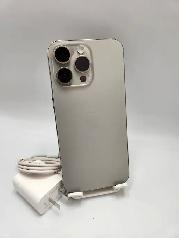 iPhone 15ProMax 256gb Dessert Titaniun 85% 3 Months Warranty