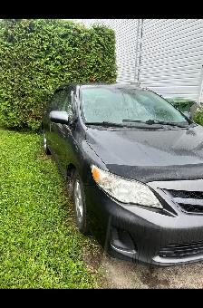 Toyota Corolla 2011 Gris