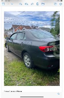 Toyota Corolla 2011 Gris - Photo 2