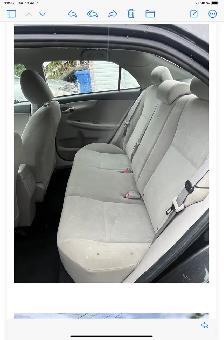 Toyota Corolla 2011 Gris - Photo 4