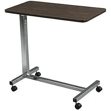 New Used- Hospital Bed Tray, Overbed Eating Table, Electric Beds