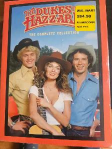 New unopened DUKES OF HAZZARD COMPLETE DVD BOXSET