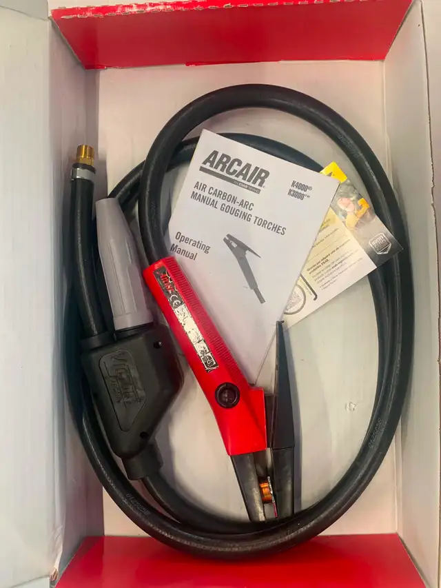 Arcair K4000 Angle-Arc Gouging Torch Kit with 7ft Cable   61082