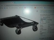 DOLLEY POUR DÉPLACER UN AUTO - Photo 4