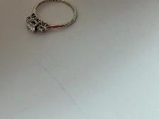 bague en or 14k avec diamants - Photo 3