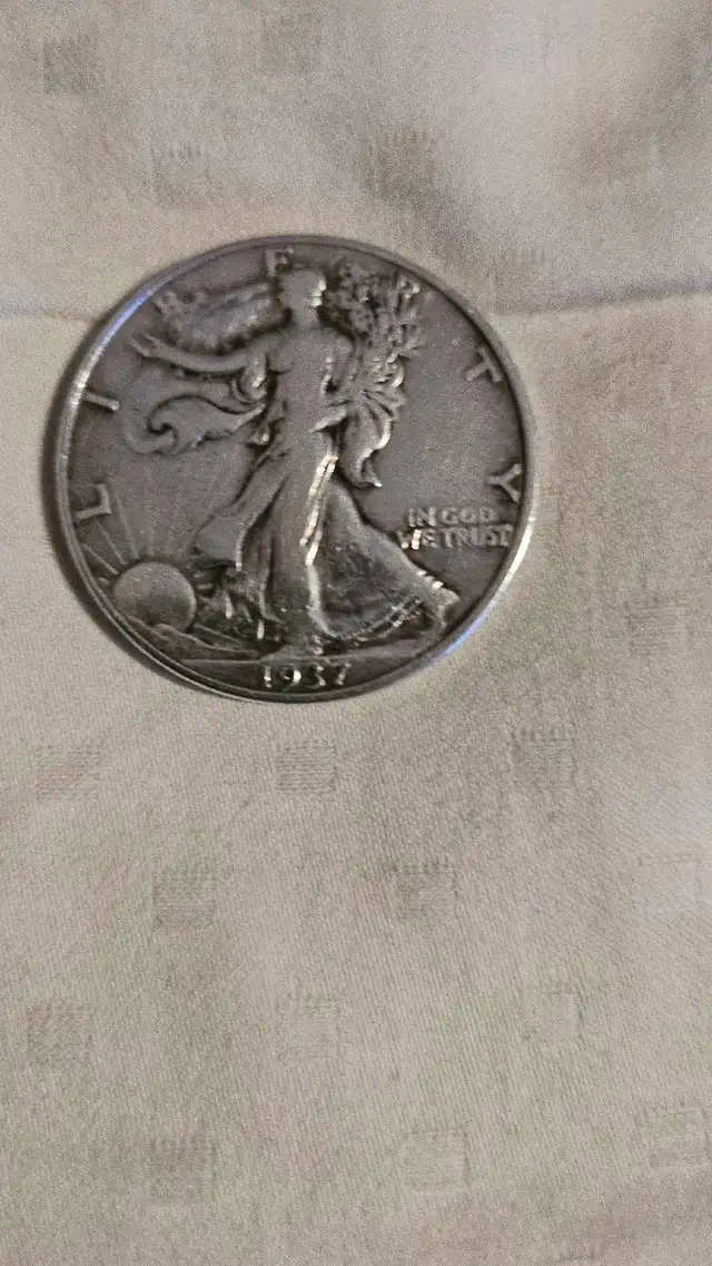 1937 u s half dollar