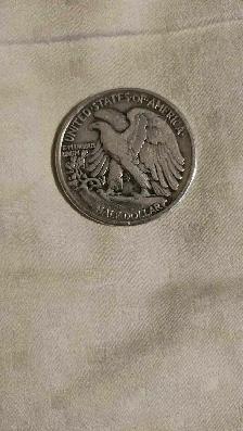 1937 u s half dollar - Photo 2