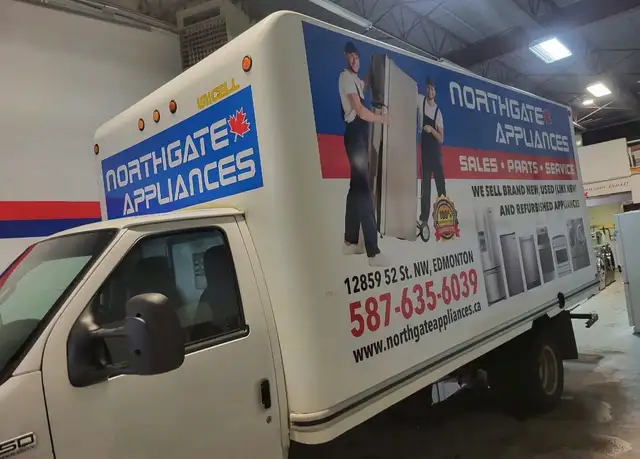 NOW HIRING – FULL-TIME APPLIANCE DELIVERY DRIVER