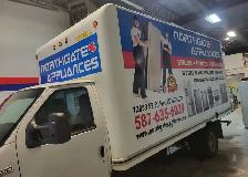 NOW HIRING – FULL-TIME APPLIANCE DELIVERY DRIVER