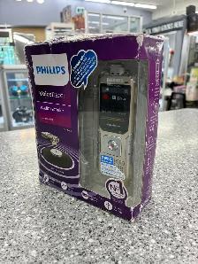 Philips Voicetracer Audio Recorder