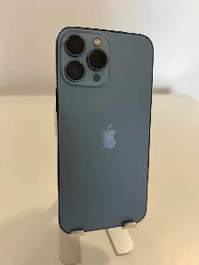 Nice iPhone 13 Pro Max  128  GB - Unlocked - Blue $425 - Photo 2