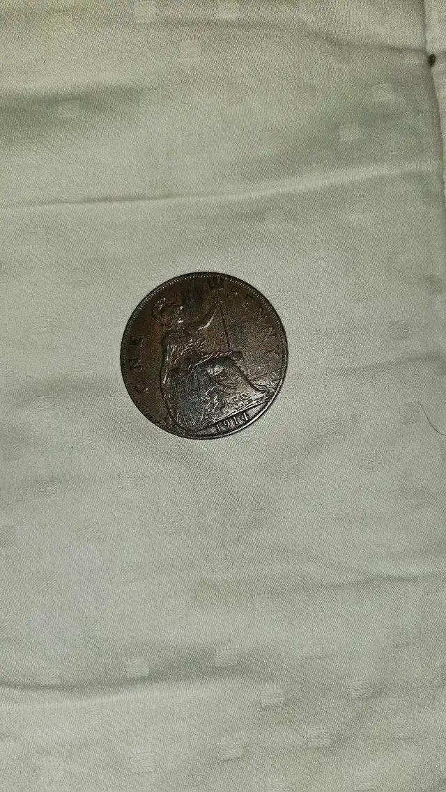 1914 penny