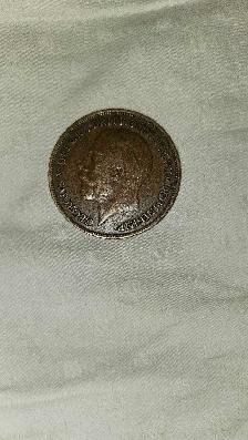 1914 penny - Photo 2
