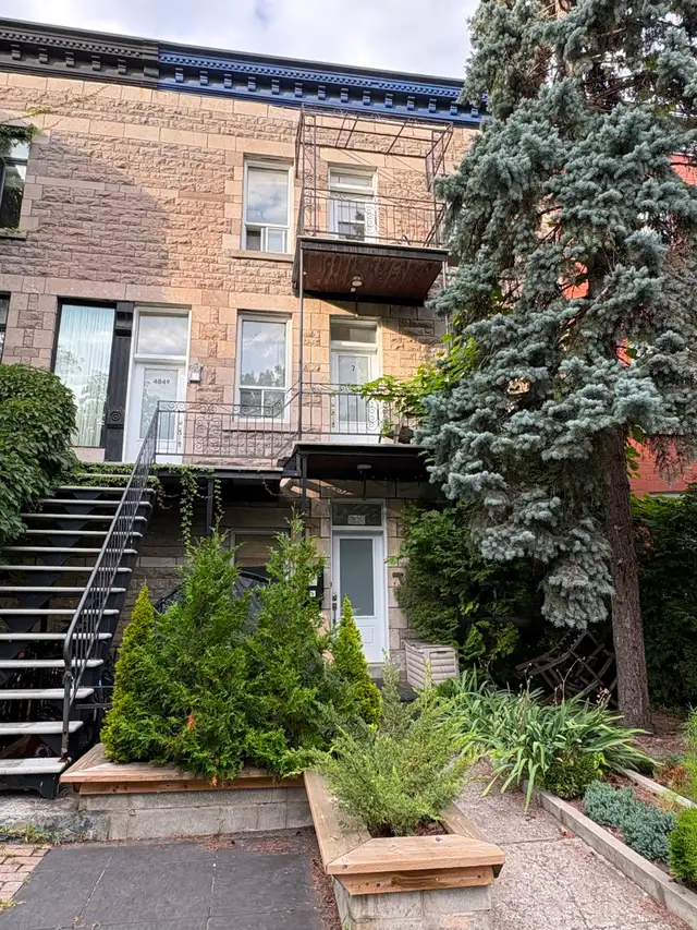 Colocation au Mile End  — non meublée. SEPTEMBRE/OCTOBRE