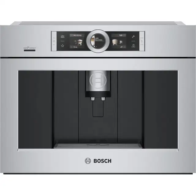 Bosch 800 Series Built-in Coffee Machine BCM8450UC Stainless Ste