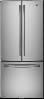 GE Profile Refrigerator PNE21NYRKFS 30' French Door with Water - Photo 2