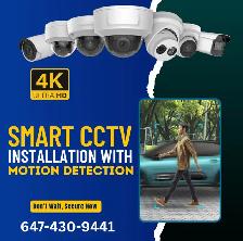 New 4K Security Camera System – HD CCTV & Alarm