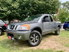 2014 NISSAN TITAN PRO4X 1 OWNER LOW KM CERTIFIED LOADED - Photo 2