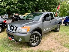 2014 NISSAN TITAN PRO4X 1 OWNER LOW KM CERTIFIED LOADED - Photo 3