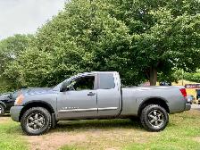 2014 NISSAN TITAN PRO4X 1 OWNER LOW KM CERTIFIED LOADED - Photo 4