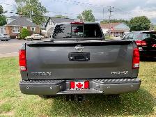 2014 NISSAN TITAN PRO4X 1 OWNER LOW KM CERTIFIED LOADED - Photo 8