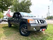 2014 NISSAN TITAN PRO4X 1 OWNER LOW KM CERTIFIED LOADED - Photo 12