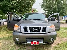 2014 NISSAN TITAN PRO4X 1 OWNER LOW KM CERTIFIED LOADED - Photo 13