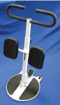Used PARSONS EZ TURN II TRANSFER DEVICE OR PATIENT TRANSFER DISC