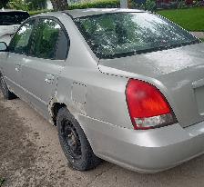 car for delivery job:2002 HYUNDAI ELANTRA 4D SEDAN, Low KM - Photo 3