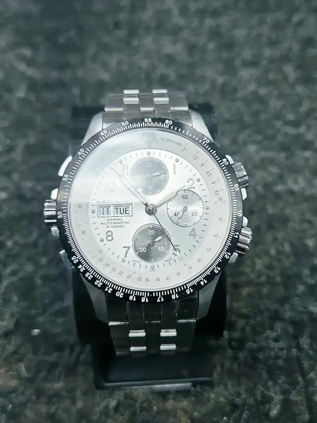 Montre halmiton automatique