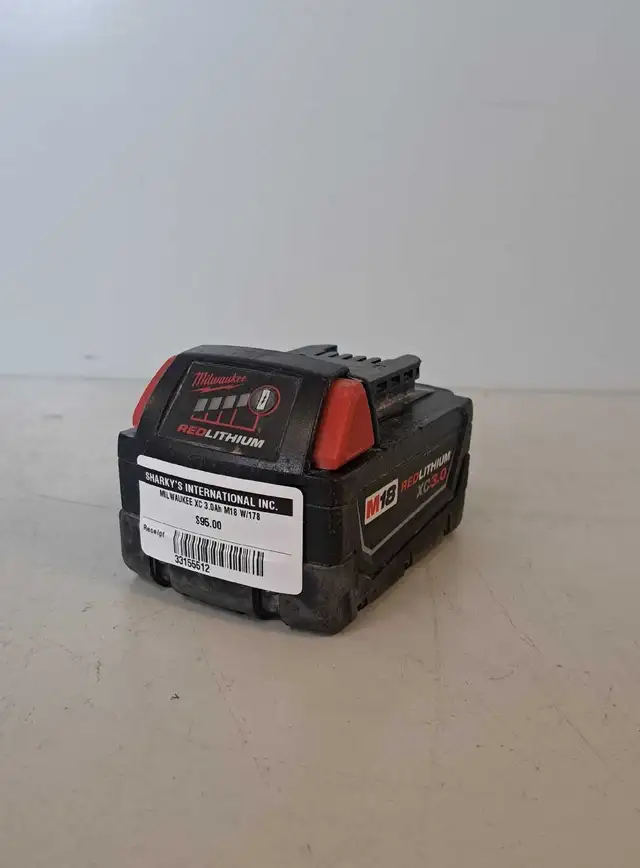 Milwaukee 3Ah Battery M18 (33155512)