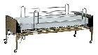 New Used Full Electric Medical Hospital Bed with Rails, Mattress - Photo 9