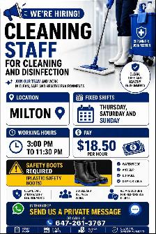 Cleaning Staff