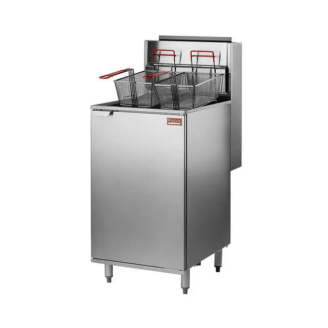 Rosko 60lb Gas Fryer 160,000 Btu Natural Gas