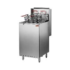 Rosko 60lb Gas Fryer 160,000 Btu Natural Gas