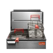 Rosko 60lb Gas Fryer 160,000 Btu Natural Gas - Photo 2