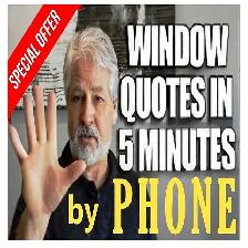 BETTER PRICE CALL NOW. SAME WINDOWS DOORS, BETTER DEAL