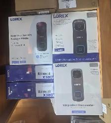 LOREX B241AJD-E  1080p wired Wi-Fi smart video doorbell