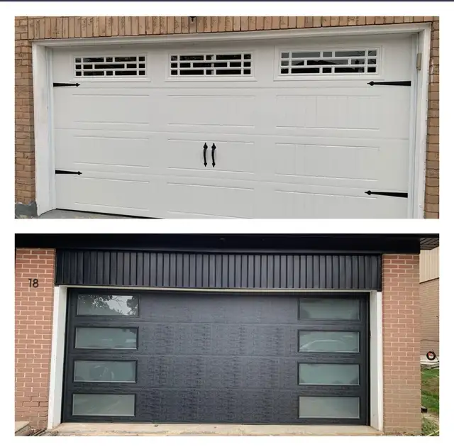 R-value 16 Garage doors installed starts $899