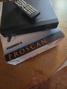 Hdmi dvd proscan télécommande