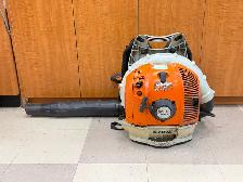 Stihl BR600 Backpack Leaf Blower With Warranty $449