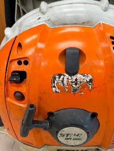 Stihl BR600 Backpack Leaf Blower With Warranty $449 - Photo 5