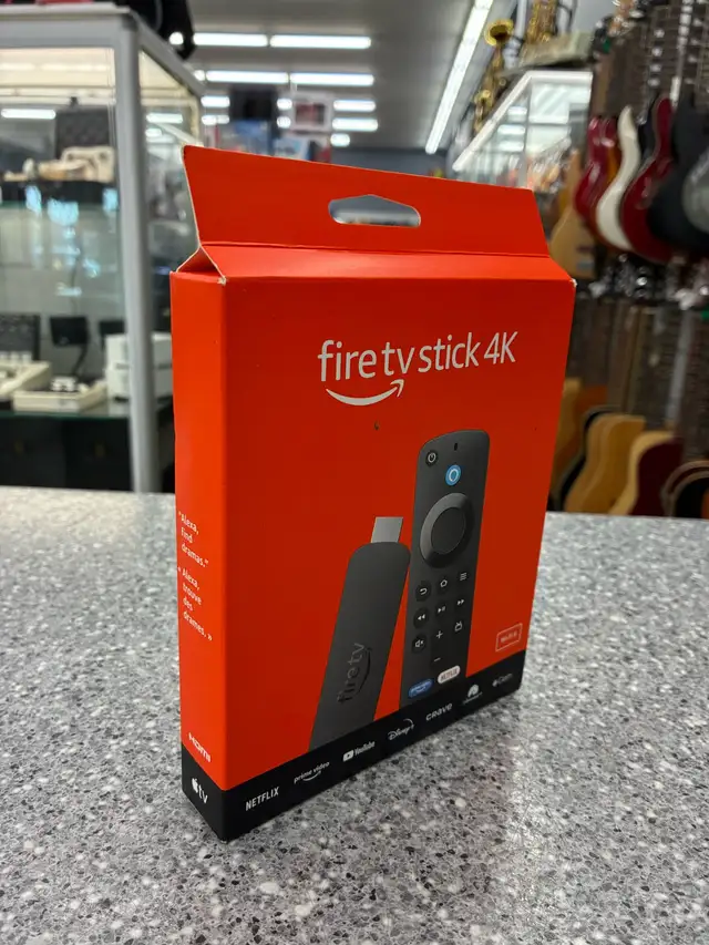 Amazon Firestick 4K