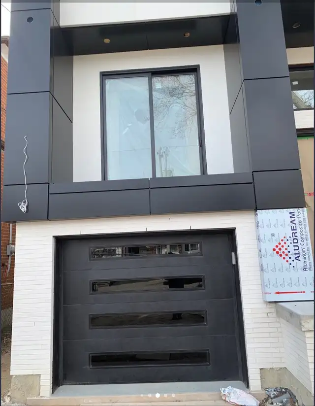 High quality Garage doors with installation from $899